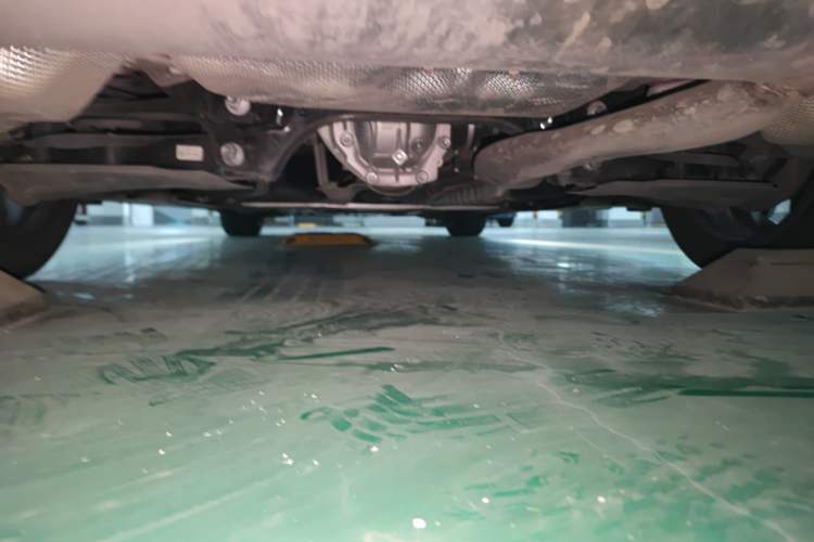 Used BMW 3 Series 2022 Updated 325Li M Sport Package Chassis Rear