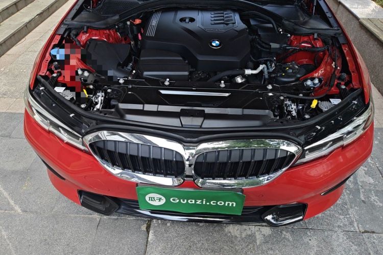 Used BMW 3 Series 2022 320i Sport Package Engine Bay