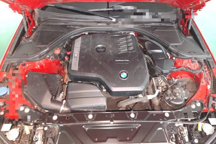 Used BMW 3 Series 2022 Updated 325Li M Sport Package Engine Bay