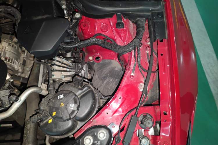 Used BMW 3 Series 2022 Updated 325Li M Sport Package Engine Bay Left