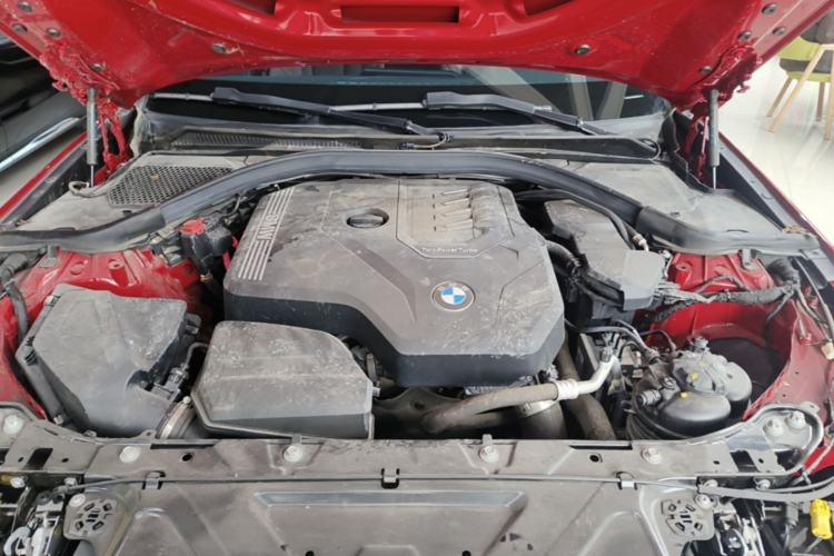 Used BMW 3 Series 2022 325Li M Sport Package Engine Bay