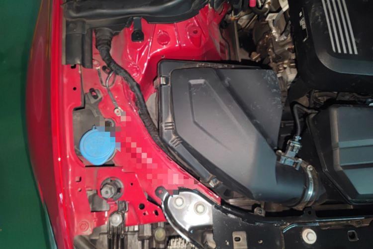 Used BMW 3 Series 2022 Updated 325Li M Sport Package Engine Bay Right