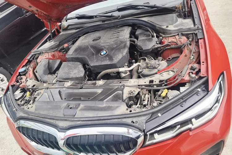 Used BMW 3 Series 2022 320Li M Sport Package Engine Bay