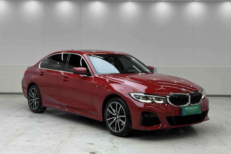 Used BMW 3 Series 2022 320Li M Sport Package Exterior 1