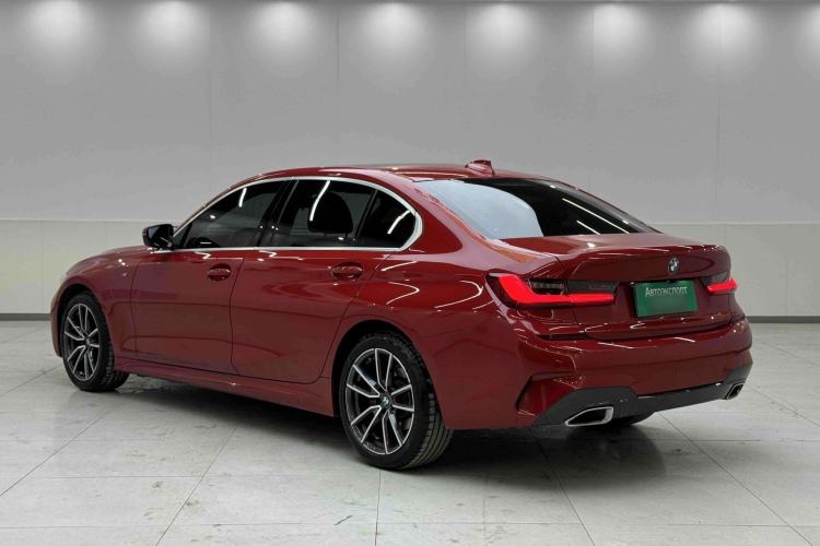 Used BMW 3 Series 2022 320Li M Sport Package Exterior 3