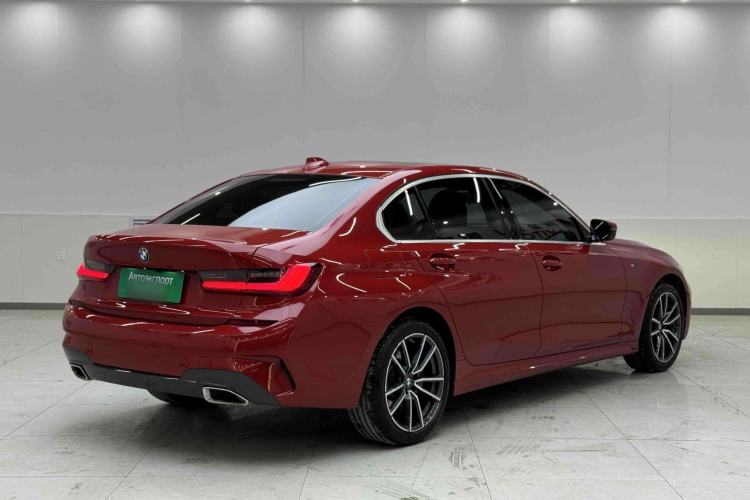 Used BMW 3 Series 2022 320Li M Sport Package Exterior 4