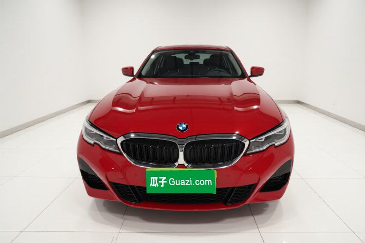 Used BMW 3 Series 2022 Updated 325Li M Sport Package Front