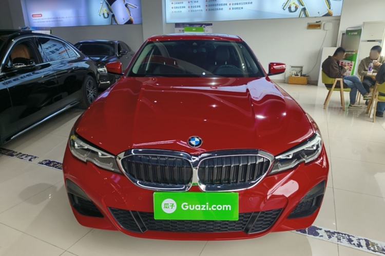 Used BMW 3 Series 2022 325Li M Sport Package Front