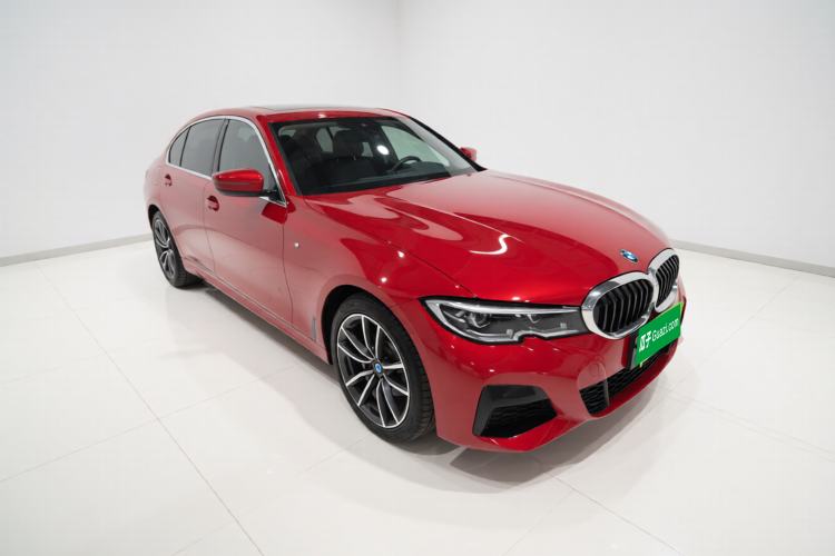Used BMW 3 Series 2022 Updated 325Li M Sport Package Front Right 45 Deg