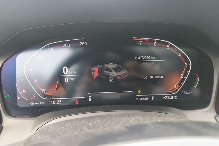 Used BMW 3 Series 2022 320Li M Sport Package Instrument Cluster