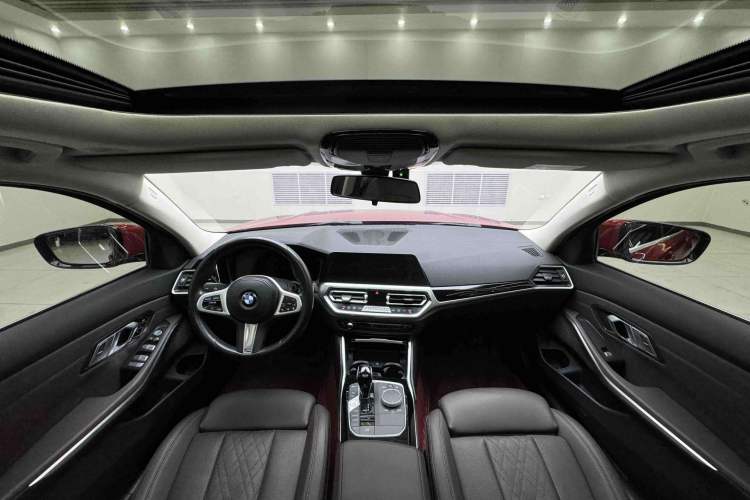 Used BMW 3 Series 2022 320Li M Sport Package Interior 1