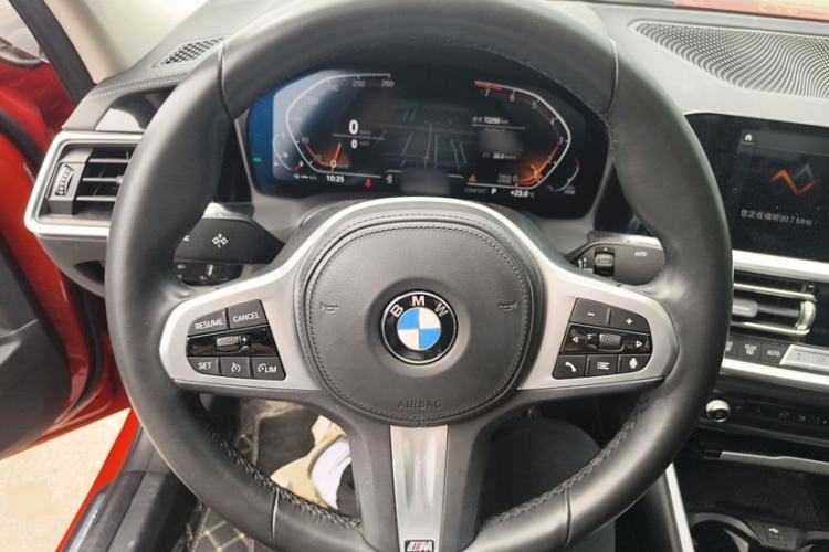 Used BMW 3 Series 2022 320Li M Sport Package Interior 2