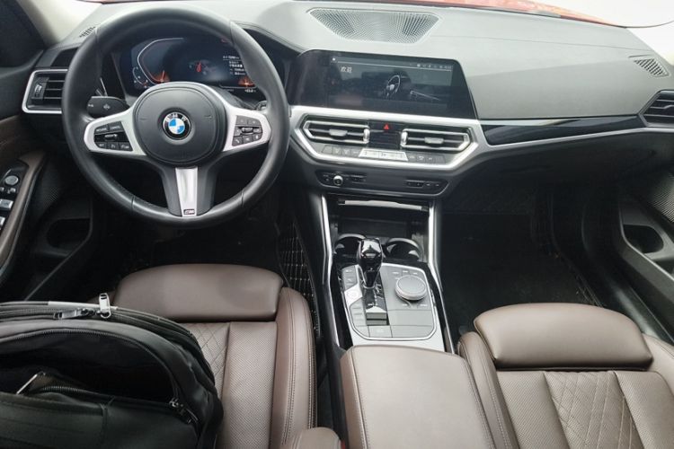 Used BMW 3 Series 2022 320Li M Sport Package Interior 5