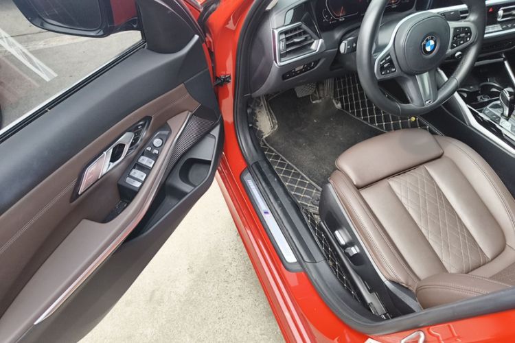 Used BMW 3 Series 2022 320Li M Sport Package Interior 7
