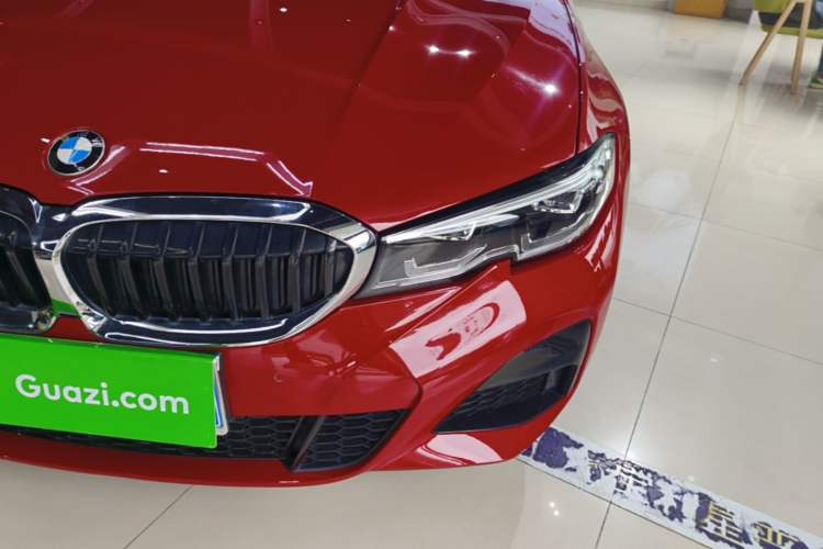 Used BMW 3 Series 2022 325Li M Sport Package Left Front Headlight
