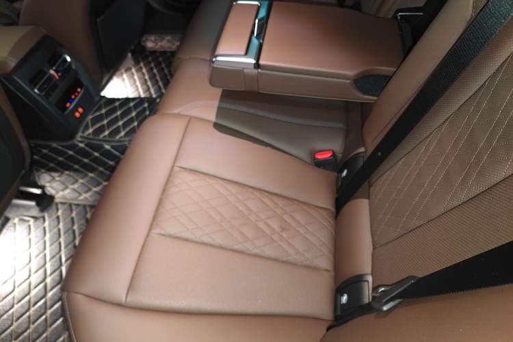 Used BMW 3 Series 2022 Updated 325Li M Sport Package Left Rear Seat