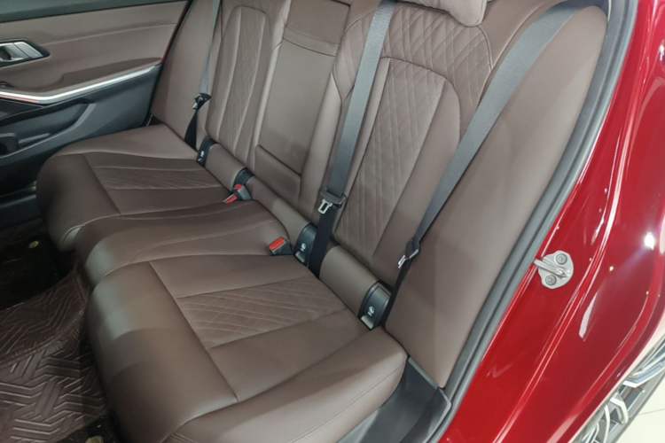 Used BMW 3 Series 2022 325Li M Sport Package Left Rear Seat