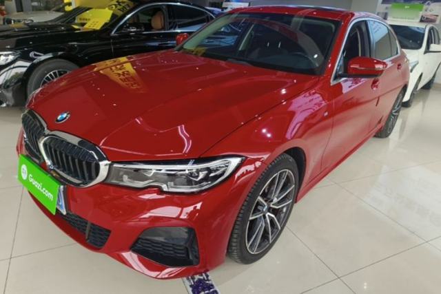 Ojetý BMW 3 Series 2022 325Li M Sport Package