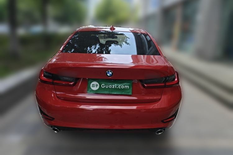 Used BMW 3 Series 2022 320i Sport Package Rear