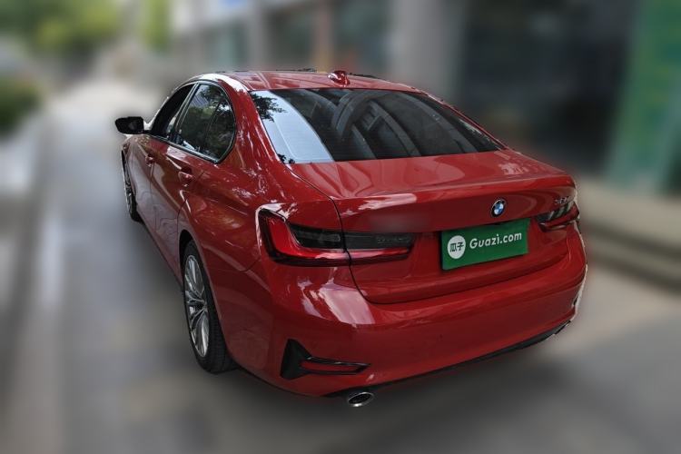Used BMW 3 Series 2022 320i Sport Package Rear Left 45 Deg