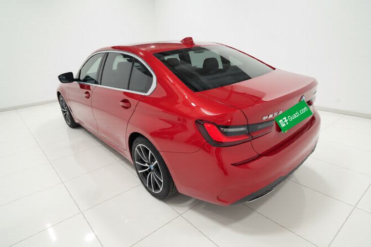 Used BMW 3 Series 2022 Updated 325Li M Sport Package Rear Left 45 Deg