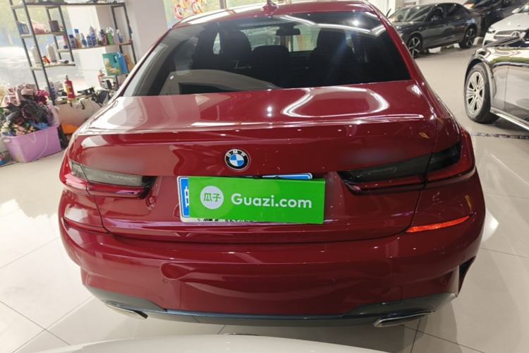Used BMW 3 Series 2022 325Li M Sport Package Rear