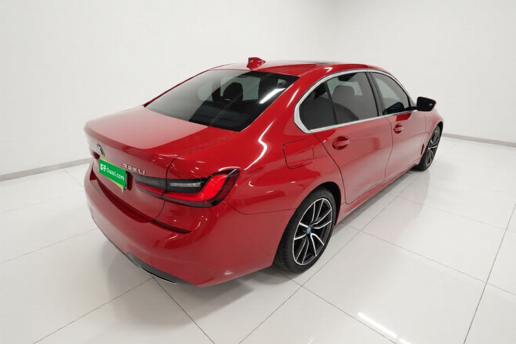 Used BMW 3 Series 2022 Updated 325Li M Sport Package Rear Right 45 Deg