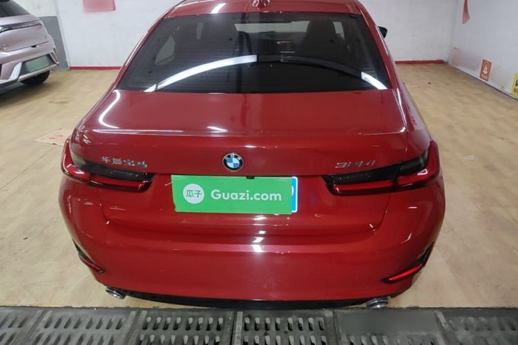 Used BMW 3 Series 2022 320i Sport Package Rear