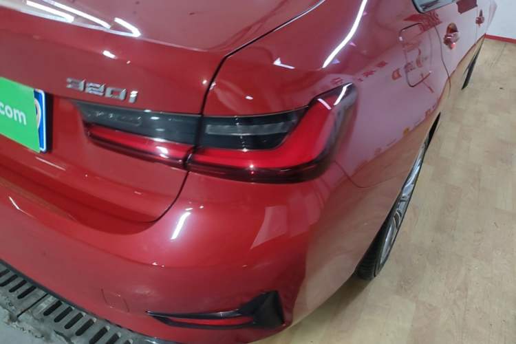 Used BMW 3 Series 2022 320i Sport Package Right Rear Taillight