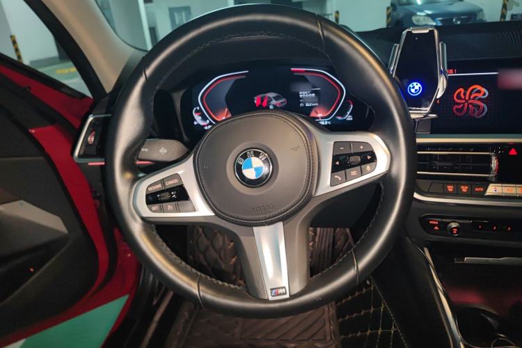 Used BMW 3 Series 2022 Updated 325Li M Sport Package Steering Wheel