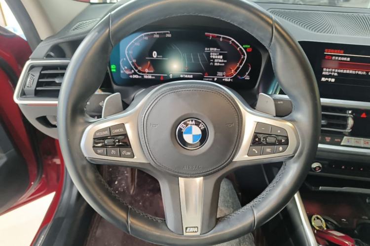 Used BMW 3 Series 2022 325Li M Sport Package Steering Wheel
