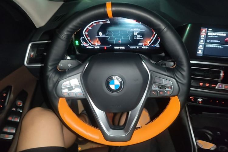 Used BMW 3 Series 2022 320i Sport Package Steering Wheel