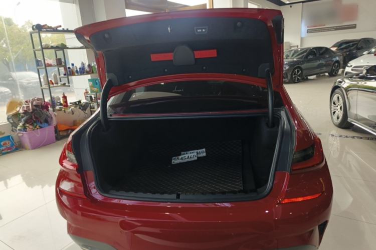 Used BMW 3 Series 2022 325Li M Sport Package Trunk