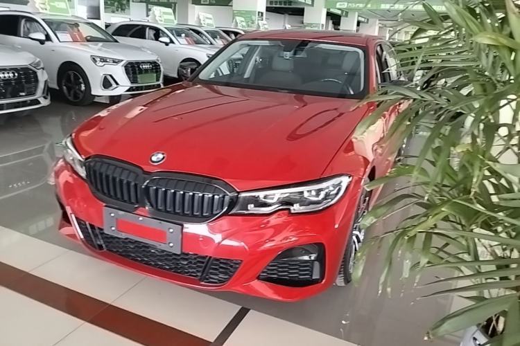 Used BMW 3 Series 2022 320Li M Sport Package Guazi used car, China used car export, Used car for sale, Used cars, Cheapest cars for sale