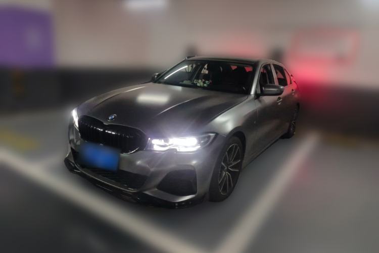 Used BMW 3 Series 2022 325Li M Sport Package Guazi used car, China used car export, Used car for sale, Used  cars, Cheapest cars for sale