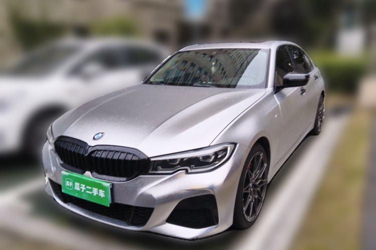 Used BMW 3 Series 2022 325Li M Sport Night Edition Package Guazi used car, China used car export, Used car for sale, Used cars, Cheapest cars for sale