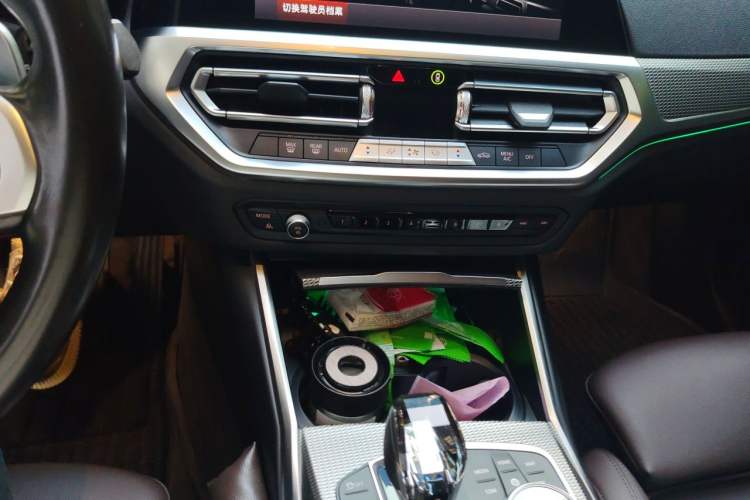 Used BMW 3 Series 2022 330Li xDrive M Sport Night Edition Package Audio And AC Panel