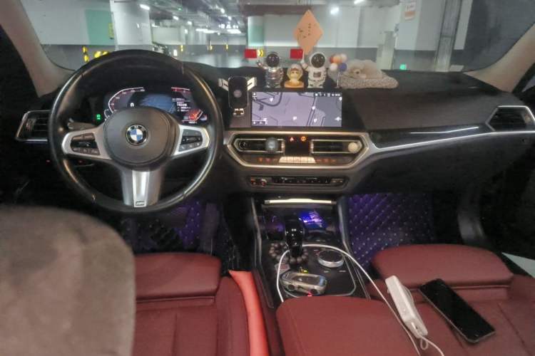 Used BMW 3 Series 2022 325Li M Sport Package Center Console