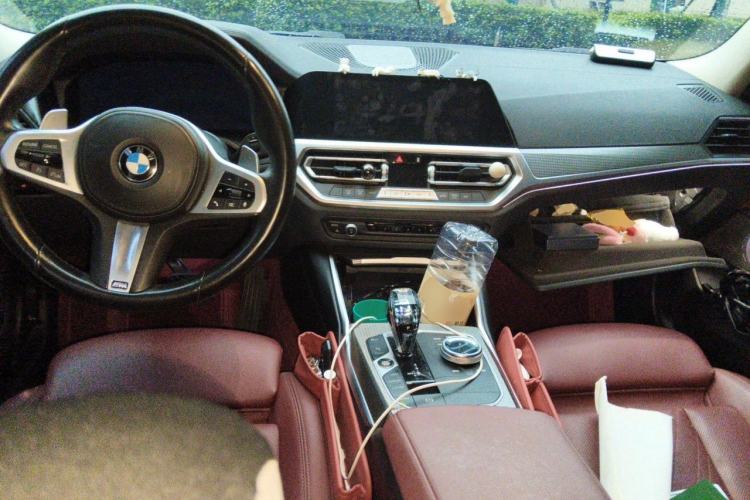 Used BMW 3 Series 2022 325Li M Sport Night Edition Package Center Console