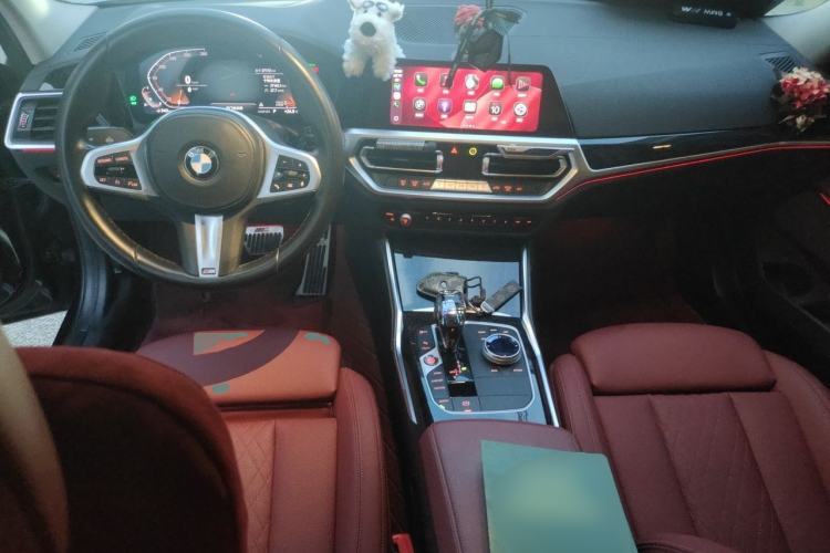 Used BMW 3 Series 2022 325Li M Sport Package Center Console
