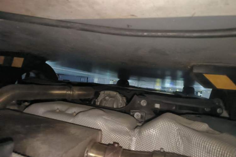 Used BMW 3 Series 2022 325Li M Sport Package Chassis Rear