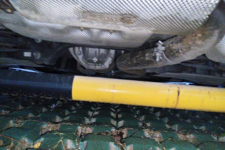 Used BMW 3 Series 2022 325Li M Sport Night Edition Package Chassis Rear