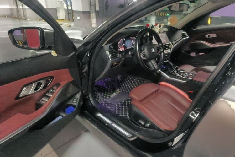 Used BMW 3 Series 2022 325Li M Sport Package Driver Seat
