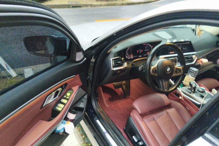 Used BMW 3 Series 2022 325Li M Sport Night Edition Package Driver Seat