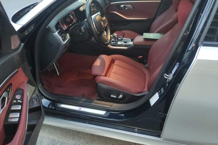Used BMW 3 Series 2022 325Li M Sport Package Driver Seat