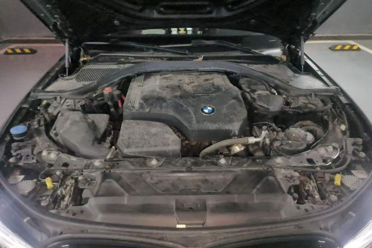 Used BMW 3 Series 2022 325Li M Sport Package Engine Bay