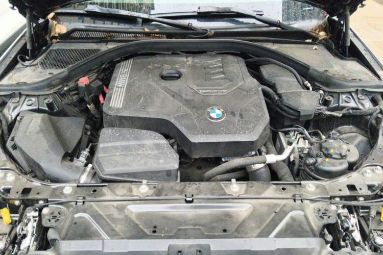 Used BMW 3 Series 2022 325Li M Sport Night Edition Package Engine Bay