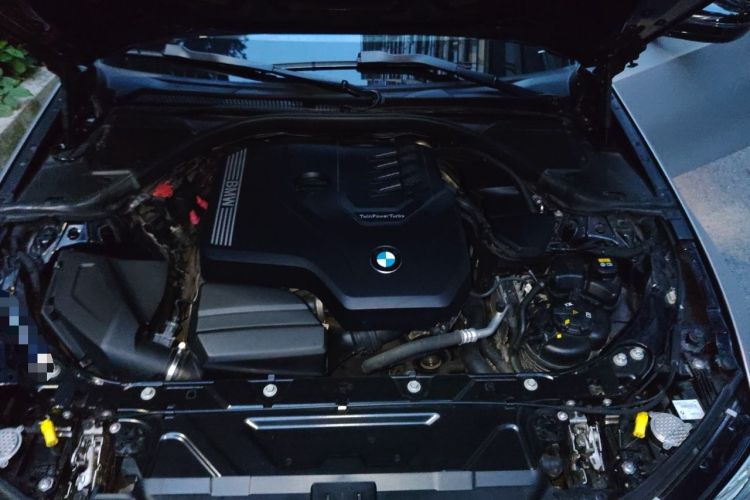 Used BMW 3 Series 2022 330Li xDrive M Sport Night Edition Package Engine Bay