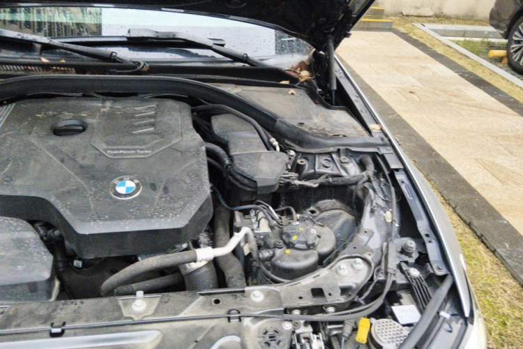 Used BMW 3 Series 2022 325Li M Sport Night Edition Package Engine Bay Left
