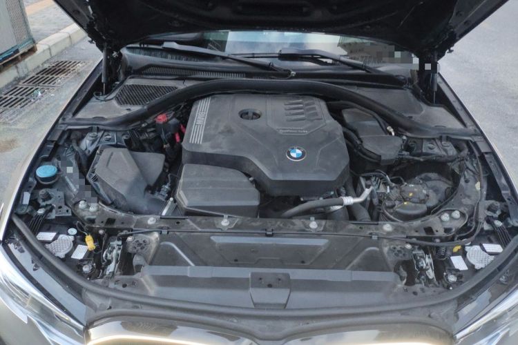 Used BMW 3 Series 2022 325Li M Sport Package Engine Bay